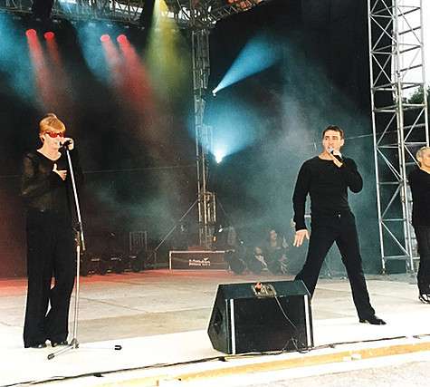 andreev1971: «Фото сделано 4-го сентября 1998,в этот день у нас был концерт и не стало Игорешки Сорина». Фото: Instagram.com/andreev1971.