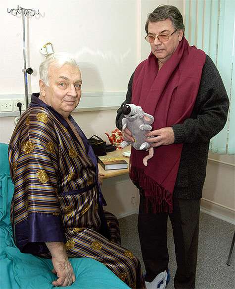 Александр Ширвиндт и Михаил Державин. Фото: Александр Корнющенко.