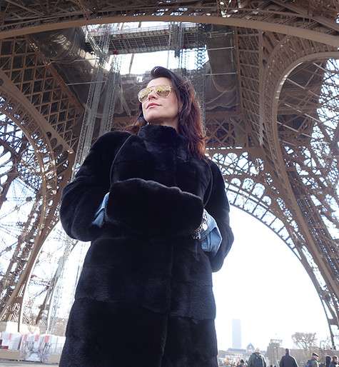 «Я загадала желание под Эйфелевой башней, и оно сбылось». Фото: личный архив Екатерины Волковой.