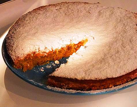 Пирог с апельсином и миндалем. Фото: материалы пресс-служб.