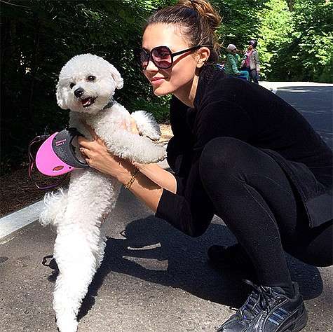 «Лу-Лу – это радость для всей семьи, питомец, который идеально подошел нам по темпераменту». Фото: Instagram.com/ushakovao. «Лу-Лу – это радость для всей семьи, питомец, который идеально подошел нам по темпераменту». Фото: Instagram.com/ushakovao.