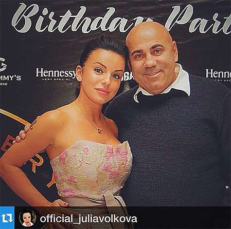 Юлия Волкова и Иосиф Пригожин. Фото: Instagram.com.