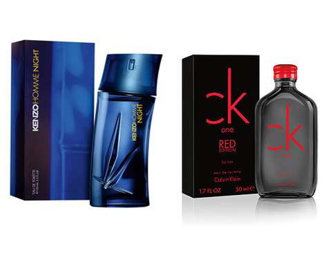 Kenzo Homme Night и CK One Red Edition от Calvin Klein. Фото: материалы пресс-служб.