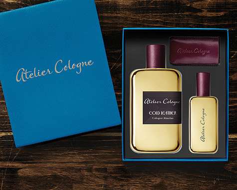 Подарочный набор Cologne Absolue Gold Leather от Atelier Cologne. Фото: материалы пресс-служб.