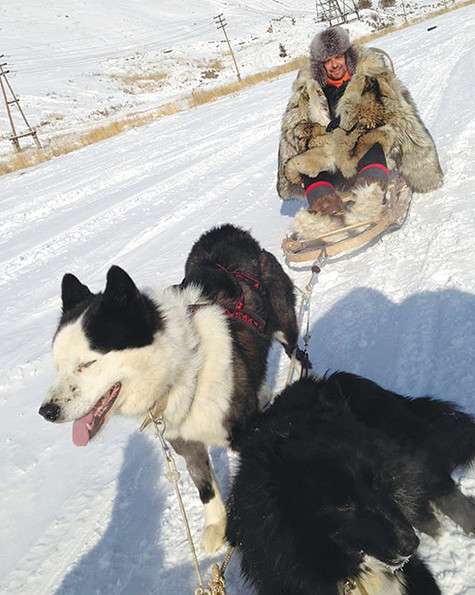 Недавняя командировка в Якутск удивила совсем не весенними морозами и подняла настроение катанием на собачьих упряжках. Фото: материалы пресс-служб.