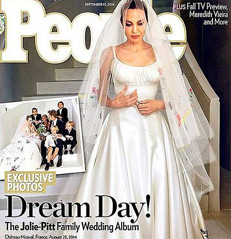 Свадьбу Анджелина Джоли и Брэд Питт сыграли в своем замке Шато Мираваль во Франции. Фото: Instagram.com/alenavodonaeva.