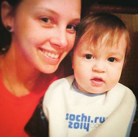 Полина Диброва впервые показала младшего сына Федора. Фото: Instagram.com/polinadibrova_dmitrydibrov.