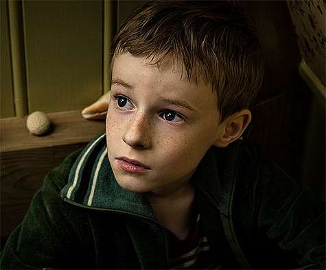 Главную роль в картине сыграл Кайл Кэтлетт. Кадр из фильма «Невероятное путешествие мистера Спивета». Главную роль в картине сыграл Кайл Кэтлетт. Кадр из фильма «Невероятное путешествие мистера Спивета».