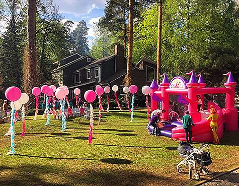 Ну какой праздник без замка принцессы? Фото: Instagram.com. Ну какой праздник без замка принцессы? Фото: Instagram.com.