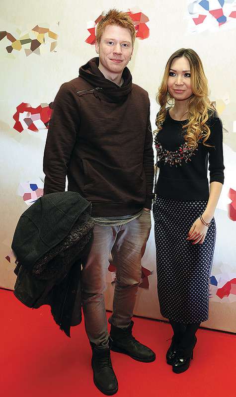 Никита Пресняков и Аида Калиева. Фото: Геннадий Авраменко.