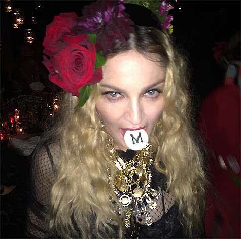 Мадонна устроила день рождения в цыганском стиле. Фото: Instagram.com/madonna.