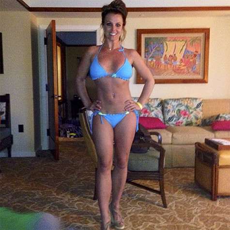 Бритни Спирс вновь может похвастаться подтянутой фигурой. Фото: Instagram.com. Бритни Спирс вновь может похвастаться подтянутой фигурой. Фото: Instagram.com.