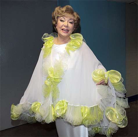 Эдита Пьеха не смогла присутствовать на открытии своей звезды на Аллее Славы. Фото: Лилия Шарловская. Эдита Пьеха не смогла присутствовать на открытии своей звезды на Аллее Славы. Фото: Лилия Шарловская.