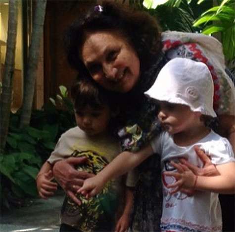 Тетя Филиппа Киркорова, которая помогает певцу воспитывать детей, также сегодня празднует день рождения. Фото: Instagram.com/fkirkorov. Тетя Филиппа Киркорова, которая помогает певцу воспитывать детей, также сегодня празднует день рождения. Фото: Instagram.com/fkirkorov.