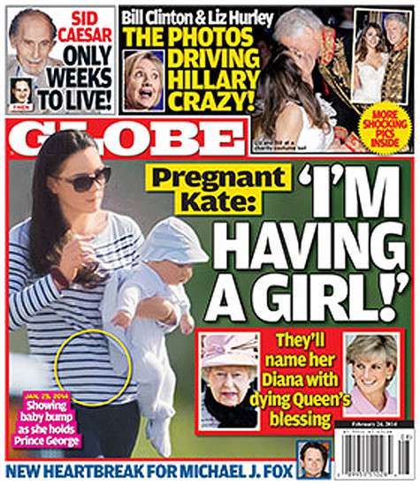 Обложка журнала Globe. Обложка журнала Globe.