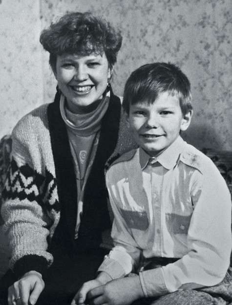 Родители Андрея развелись, когда ему было восемь лет. В школе мальчика считали трудным ребенком. Фото: личный архив Андрея Аршавина.