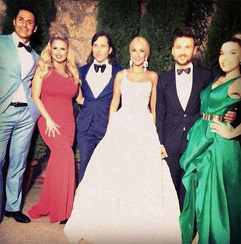 Анна Семенови, Стас Костюшкин, Лера Кудрявцева, Александр Ревва, Липа и Сергей Лазарев на «Новой волне-2014». Фото: Instagram.com/ann_semenovich. Анна Семенови, Стас Костюшкин, Лера Кудрявцева, Александр Ревва, Липа и Сергей Лазарев на «Новой волне-2014». Фото: Instagram.com/ann_semenovich.