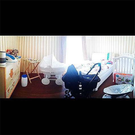 Лена Темникова показала комнату своего будущего малыша. Фото: Instagram.com/lenatemnikovaofficial.