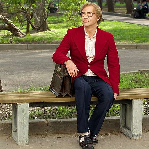 Для съемок Федор Бондарчук согласился примерить парик. Кадр из сериала «Чудотворец». Для съемок Федор Бондарчук согласился примерить парик. Кадр из сериала «Чудотворец».