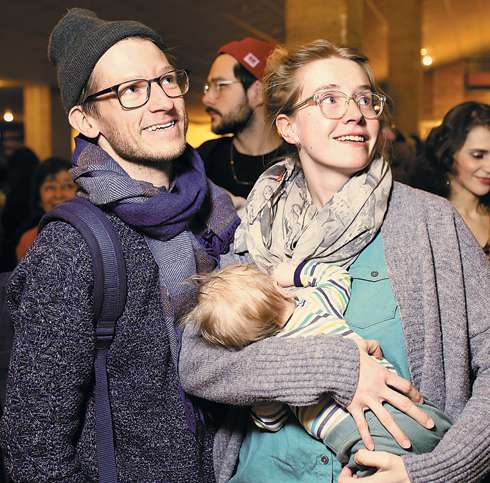 Полина Гришина и Казимир Лиске