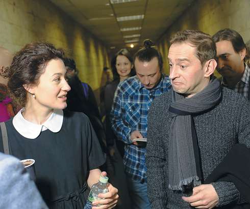 Константин Хабенский и Мириам Сехон