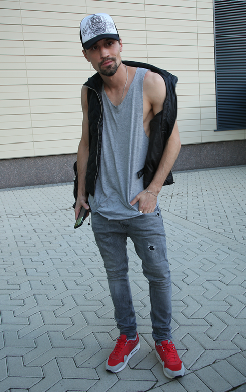 Дима Билан — «модный парень»