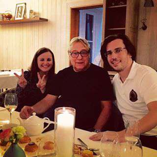 Поздравить именинника пришел Генадий Хазанов