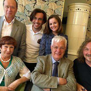 Максим Галкин с друзьями