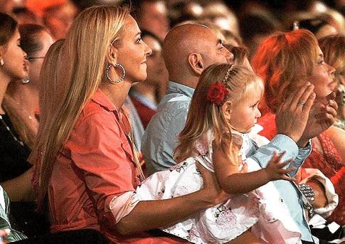 Двухлетняя дочь Дмитрия Пескова стала балериной