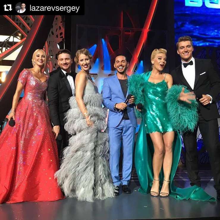 Ведущие конкурса Новая волна