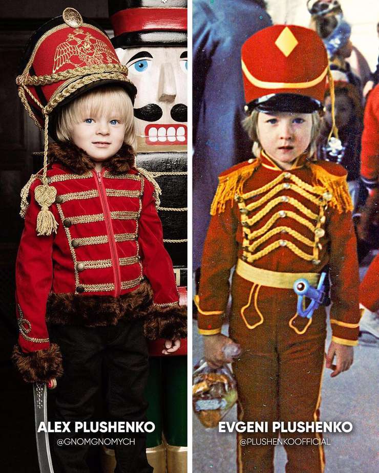 Фанаты находят мало сходств между отцом и сыном