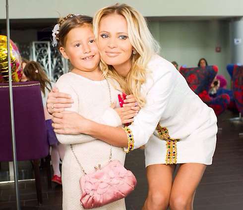 Дана Борисова с дочерью Полиной