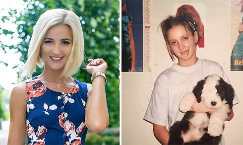 Ольга Бузова уже в школе предпочитала ярко одеваться Ольга Бузова уже в школе предпочитала ярко одеваться