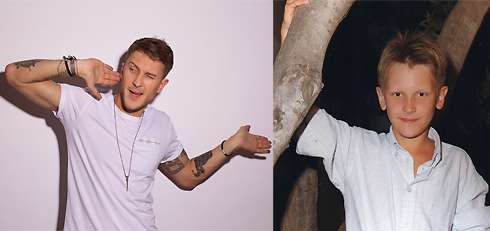 Саша T-Killah в школе был хулиганом Саша T-Killah в школе был хулиганом