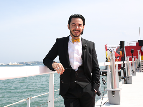 Тимур Родригез покорил Канны