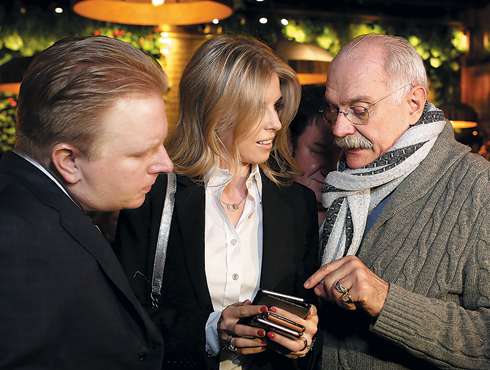 Никита Михалков Никита Михалков