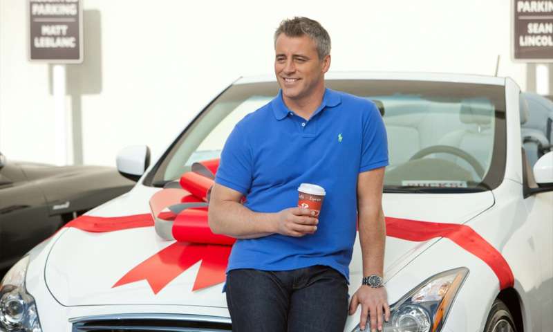 Мэтт ЛеБлан готовится к новой роли