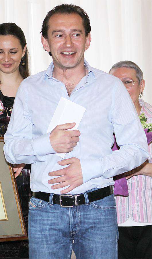 Константин Хабенский отныне - дважды отец