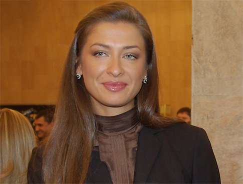 Мария Ситтель родила дочь