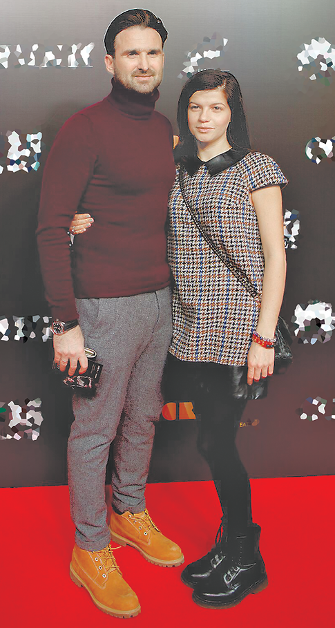 Агния Кузнецова и Максим Петров: семейный выход