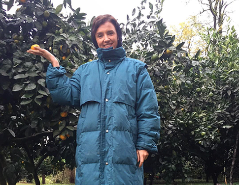 Ксения Алферова: «Я опять в Абхазии!»