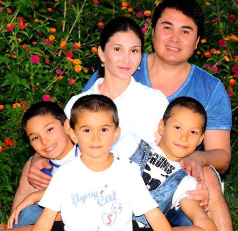 У Армана Давлетьярова большая семья