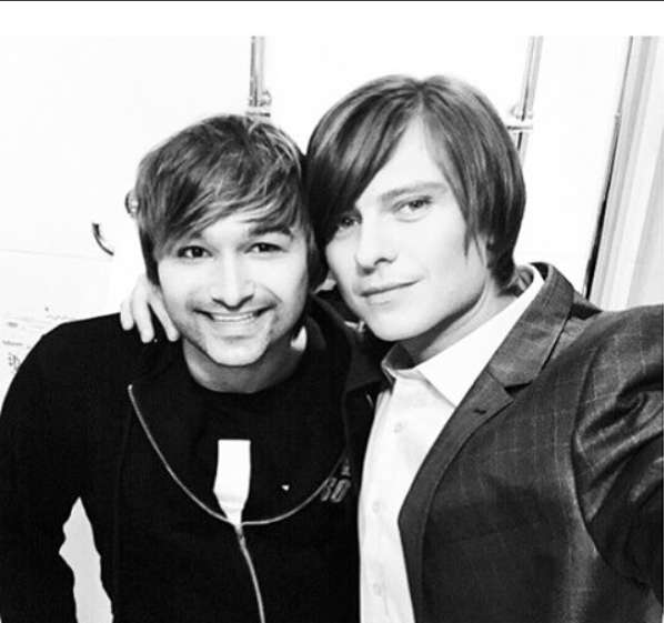 Прохор Шаляпин называет своего продюсера другом