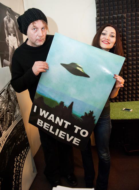 Звезды радио приняли участие в озвучании нового сезона «Секретных материалов»