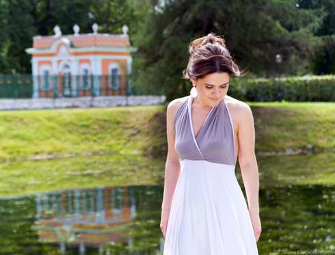 Съемки клипа «Ты для меня» проходили в усадьбе "Кусково", где певица почувствовала себя барышней из прошлого века Съемки клипа «Ты для меня» проходили в усадьбе Кусково, где певица почувствовала себя барышней из прошлого века