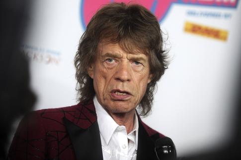 Мик Джаггер назвал ребенка в честь отца — Васей