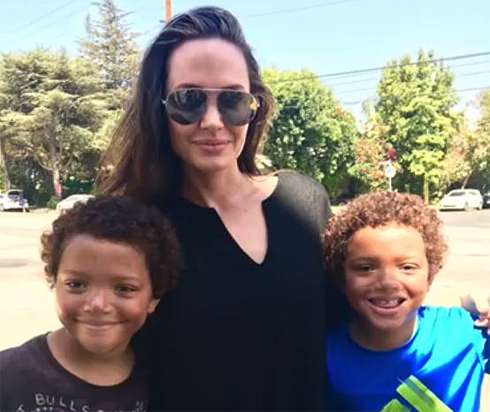 Анджелина Джоли приятно удивила соседей