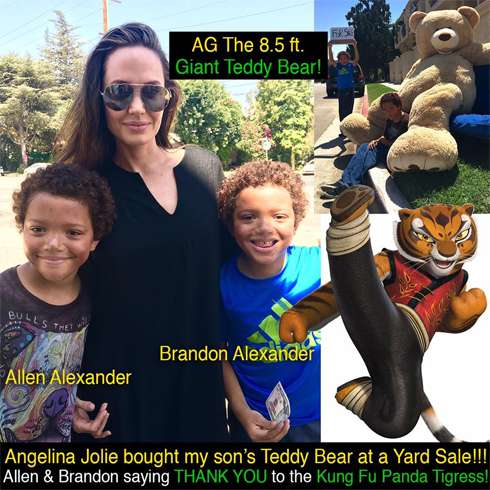 Мальчики, продавшие актрисе плюшевого мишку, не узнали ее