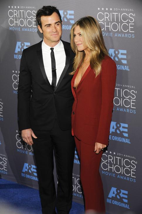 Брак Дженнифер Энистон с Джастином Теру разваливается на глазах