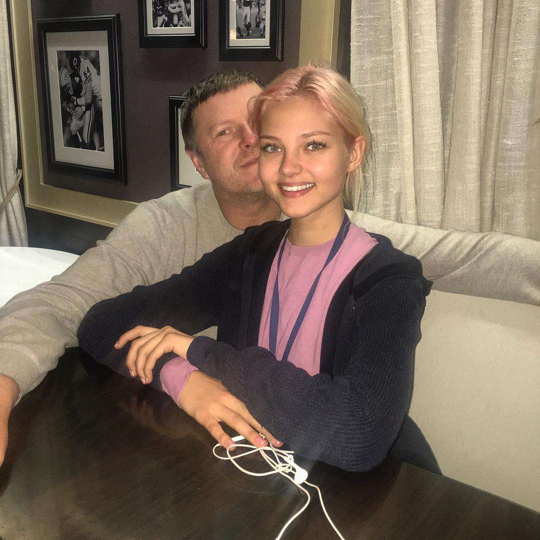 Алеся и Евгений Кафельниковы